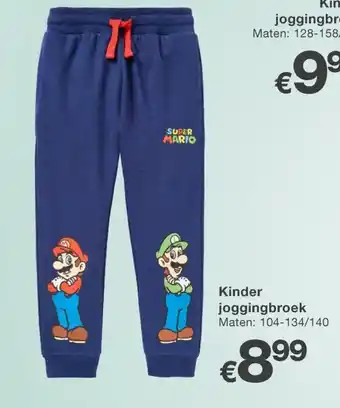 Kik Kinder joggingbroek aanbieding