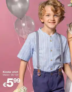 Kik Kinder shirt aanbieding