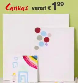 Kik Canvas aanbieding