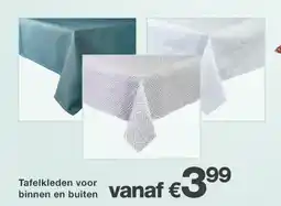 Kik Tafelkleden voor binnen en buiten aanbieding