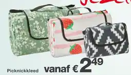 Kik Picknickkleed aanbieding