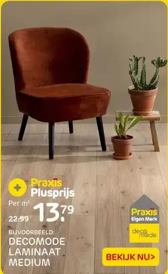 Praxis DECOMODE LAMINAAT MEDIUM aanbieding