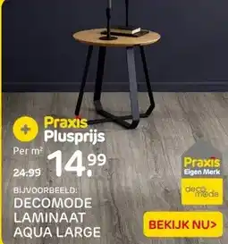 Praxis DECOMODE LAMINAAT AQUA LARGE aanbieding