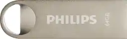 Bol.com Philips FM64FD160B Moon Edition - 64 GB - USB 2.0 - Aluminium aanbieding