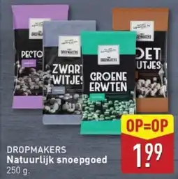 ALDI Dropmakers Natuurlijk snoepgoed aanbieding