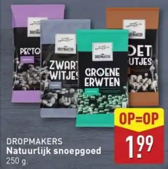 ALDI Dropmakers Natuurlijk snoepgoed aanbieding