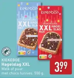 ALDI Kiekeboe Hagelslag XXL aanbieding