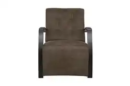 Woonsquare Morgan fauteuil smoke aanbieding