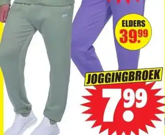 Dirk Joggingbroek aanbieding