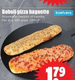 Dirk Pizza baquette aanbieding