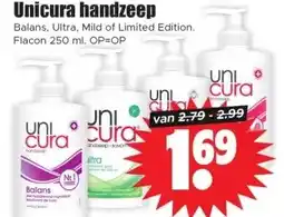 Dirk Unicura handzeep aanbieding