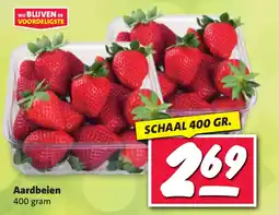 Nettorama Aardbeien aanbieding