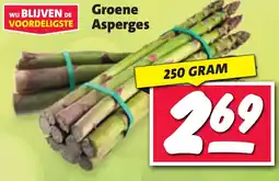 Nettorama Groene  Asperges aanbieding