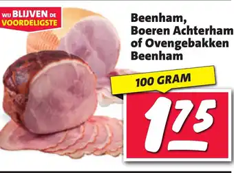 Nettorama Beenham, Boeren Achterham of Ovengebakken Beenham aanbieding