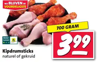 Nettorama Kipdrumsticks aanbieding