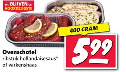 Nettorama Ovenschotel aanbieding