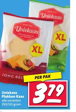 Nettorama Uniekaas Plakken Kaas aanbieding