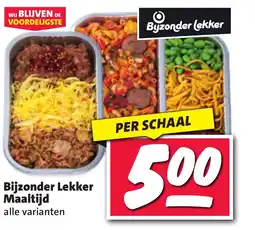 Nettorama Bijzonder Lekker Maaltijd aanbieding