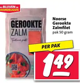 Nettorama Noorse Gerookte Zalmfilet aanbieding