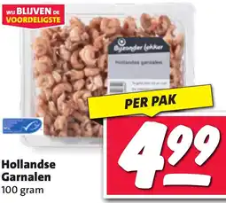 Nettorama Hollandse Garnalen aanbieding