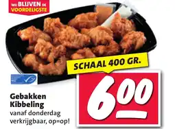 Nettorama Gebakken Kibbeling aanbieding