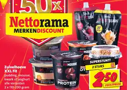 Nettorama Zuivelhoeve XXL Fit aanbieding