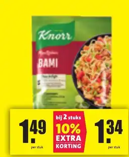 Nettorama Knorr BAMI aanbieding