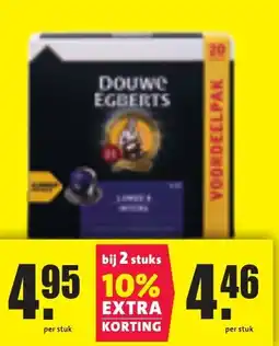 Nettorama Douwe EGBERTS aanbieding