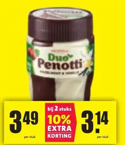 Nettorama Duo Penotti aanbieding