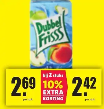 Nettorama Dubbel Frisss aanbieding