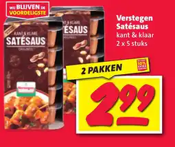 Nettorama Verstegen Satésaus aanbieding