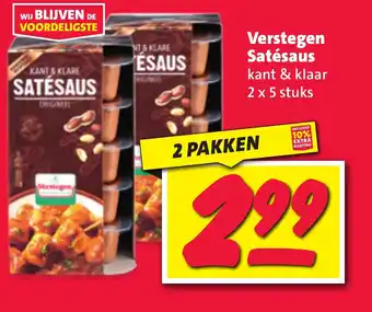 Nettorama Verstegen Satésaus aanbieding