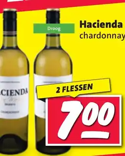 Nettorama Hacienda chardonnay aanbieding