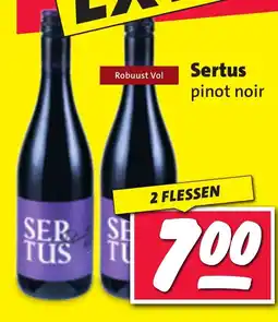 Nettorama Sertus pinot noir aanbieding