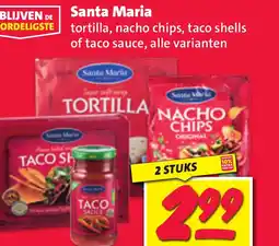 Nettorama Santa Maria aanbieding