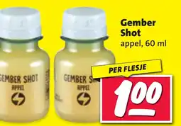 Nettorama Gember Shot aanbieding