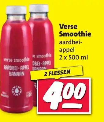 Nettorama Verse Smoothie aanbieding