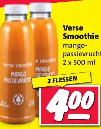 Nettorama Verse Smoothie aanbieding