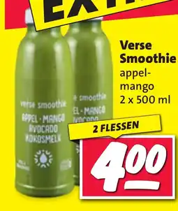 Nettorama Verse Smoothie appel mango aanbieding