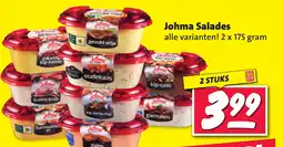 Nettorama Johma Salades aanbieding