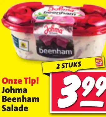 Nettorama Johma Beenham Salade aanbieding