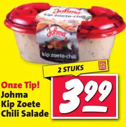 Nettorama Johma Kip Zoete Chili Salade aanbieding