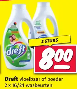 Nettorama Dreft aanbieding