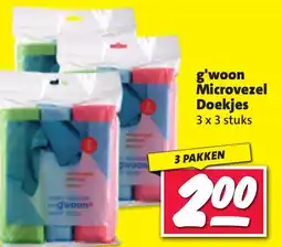 Nettorama g'woon Microvezel Doekjes aanbieding