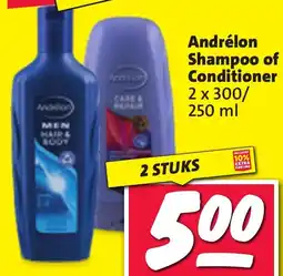 Nettorama Andrélon Shampoo of Conditioner aanbieding