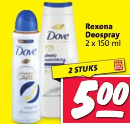 Nettorama Rexona Deospray aanbieding