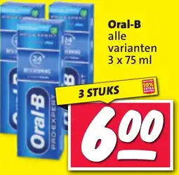 Nettorama Oral-B aanbieding