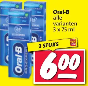 Nettorama Oral-B aanbieding