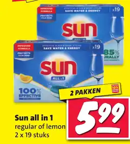 Nettorama Sun all in 1 aanbieding