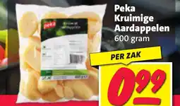 Nettorama Peka Kruimige Aardappelen aanbieding